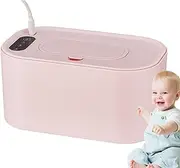 Diaper Wipe Warmer,USB Charging Wet Wipe Warmer - Even Heating Wipes Holder with Temperature Display for Baby Wipes, Home Outdoor Travel Supply