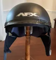 AFX FX-3 Helmet Size Adult Medium Matte Black New