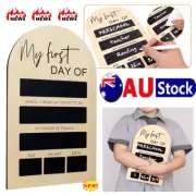 My First Day Of School Photo Board, School Sign, Back To School Chalk Board NJ