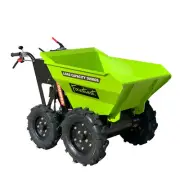 Forestwest 300KG Motorized Wheelbarrow 6.5HP Mini Dumper for Garden Use