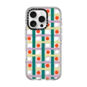 iPhone 16 Pro Clear Case MagSafe Compatible Picnic by Katie Benn