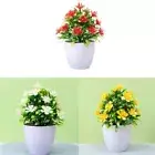 Plants Fake Flowers Small Plants Desk Decoration Artificial Flowers In Pots