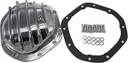 1 Set SHLPDFM Polished Silver Paint Aluminum Dana 44 10 Bolt Differential Cover Fits for