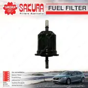 Sakura Fuel Filter for Mitsubishi Triton ML MN MQ Petrol 4Cyl V6 2006-On