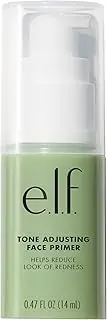 e.l.f Studio mineral infused face primer 0.48 Ounce Tone Adjusting Green