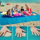 Sand Proof Blanket Sand Free Beach Mat Dirt & Dust Disappear Camping Victoria