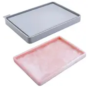 Rolling Tray Mold for Resin Silicone Tray Mold with Sides, Large Rolling Tray...