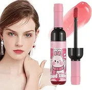 Liquid Lipstick, Matte Lips Gloss, Wine Liquid Lipgloss Lasting Waterproof Lipstain for Beauty Makeup Women Girl Use for Natural Look