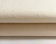 100% Cotton Natural Calico Unbleached Craft Fabric - Medium Weight - 160CM Extra Wide (1 Metre)