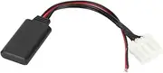 Car AUX Bluetooth Wireless Audio Adaptor Cable High Speed Transmission Without Distortion Audio Quality Reaches High Definition Standard Wide Range of Voltage Inputs Suit