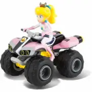 Carrera Mario Kart Peach Quad Remote Control Car Racing Carrera RC CARS