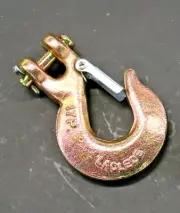 Laclede Chain Co. G70 5/16" Forged Steel Clevis Slip Hook for Transport Use