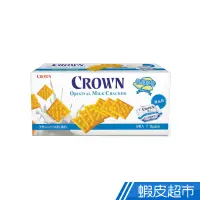 在飛比找蝦皮商城優惠-韓國CROWN 原味營養餅乾(200g) 蘇打餅 現貨 蝦皮