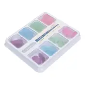 40pcs Dental Polishing Discs Set Surfaces Grinding Different Colors Oral MGR