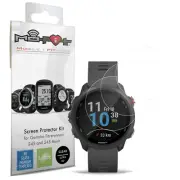 Screen Protector for Garmin Forerunner 245 & 245 Music (Tempered Glass) 3-Pack