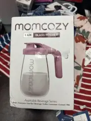 Momcozy I Am Glass Pitcher