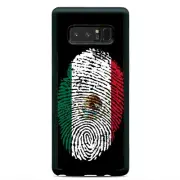 Mexico Flag Fingerprint Case Cover Samsung Galaxy S23 S22 Plus Ultra S21+ S20