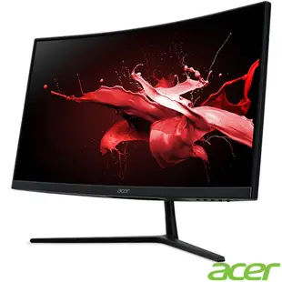 (福利品)Acer 宏碁 EI242QR M 24型VA曲面電腦螢幕 AMD FreeSync