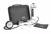 Original Audi Espresso Mobile Coffee Machine for capsules, free ship Worldwide