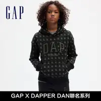 在飛比找蝦皮商城優惠-Gap 兒童裝 Gap x DAP聯名 Logo印花刷毛帽T
