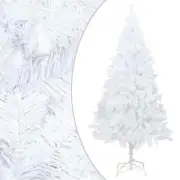 NNEVL Artificial Christmas Tree with Thick Branches White 180 cm PVC