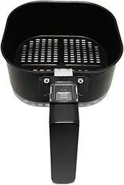 Air Fryer Basket，Compatible for Philips HD9200 HD9252 Air Fryer Baking Basket Fryer Handle Grill Parts