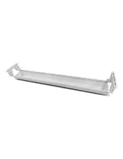[Lifespan Fitness] ErgoDesk Height Adjustable Under Desk Cable Management Tray (100cm) in Silver