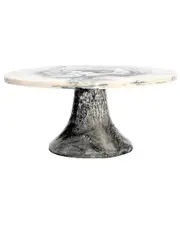 Godinger Lucente Resin Cake Stand