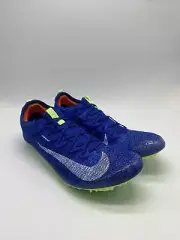 Nike Zoom Superfly Elite 2 Blue Track & Field Spikes CD4382-400 Men's Size 6