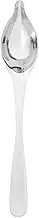 Vaguelly Stainless Steel Tapered Spout Spoon for Culinary Precision for Decorating Desserts Drizzling Sauces and Seasoning Homes Restaurants Lightweight Portable