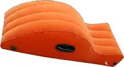 Yoga Lounge Chair,Pilates Training Sofa - Inflatable Yoga Stretching Lounger, Pilates Exercise Couch for Home Short Trips