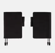 Hobonichi A6 cover Colors Black & Clear Blue 2023 NEW Japan