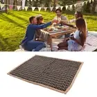 Outdoor Camping Barbecue Damp Proof Mat Fluffy Soft Anti Dirt Picnic Blanket