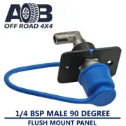 Nitto air fitting panel FTPC030B compressor tyre inflation tank deflate Blue Cap