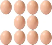 Easter Eggs for Painting - Small Eggs Crafts Set,10x Easter Basket Fillers, Simulation Coloring Toys for Painting, Decorating, Crafting