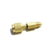 ADAPTER F. 5/16 M. 1/4 SAE STRAIGHT R410A