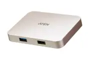 Aten UH3235 USB-C Gaming Dock supports Switch TV Mode 4K Ultra Mini Dock-PD60W