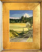 Mr Hood US Dept of State: recognized Artist Mt Hood