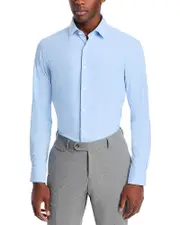 Boss Hank Slim Fit Performance Dress Shirt