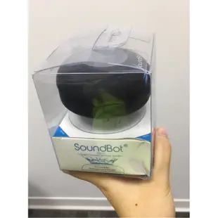 美國聲霸 SoundBot SB510 藍牙吸盤淋浴防水喇叭 黑色款 現貨 蝦皮直送