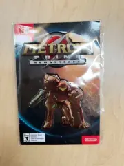 New Metroid Prime Remaster Pins Nintendo Switch Reward