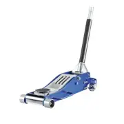 Factory Manufacture Aluminum 3T Aluminum Steel Floor Jack with Valve Car Jack