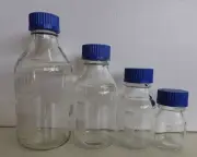 MESE Glass Reagent Bottle Borosilicate Blue Screw Cap 100, 250, 500,1000, 2000ml