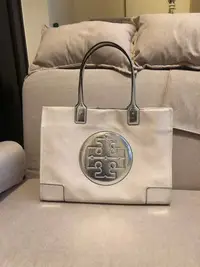 在飛比找Yahoo!奇摩拍賣優惠-亞軒潮店 大牌潮款Tory Burch Ella Tote 