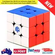 CuberSpeed Gan 356 RS 3x3 stickerelss Magic Cube GAN 356 R S 3x3x3 Speed Cube Pu