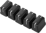 Parliky 5pcs Replacement Caps for Console Mixers Slider Potentiometer Knobs Easy Adjustment Elegant Design