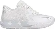 [PUMA] Kids Boys Mb1 Lo Basketball Sneakers Shoes - White