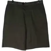Allsaints Men's Preston Shorts Size 30 Color Green