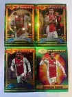 2022-23 Topps Finest Flashback UEFA Team Set AFC Ajax 4 Cards