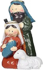 Christmas Nativity | Stable Christmas Decoration Nativity Manger,Indoor Home Decor, Holy Family Manger Scene Christmas Nativity Scene, Nativity Figures for Christmas